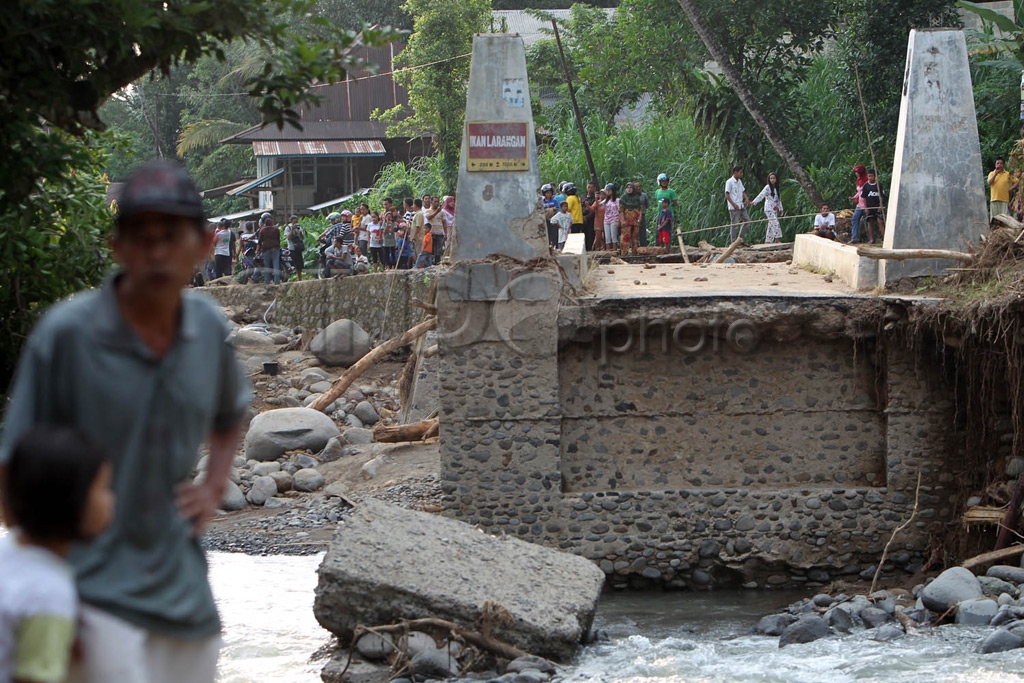 Pasca Banjir Bandang
