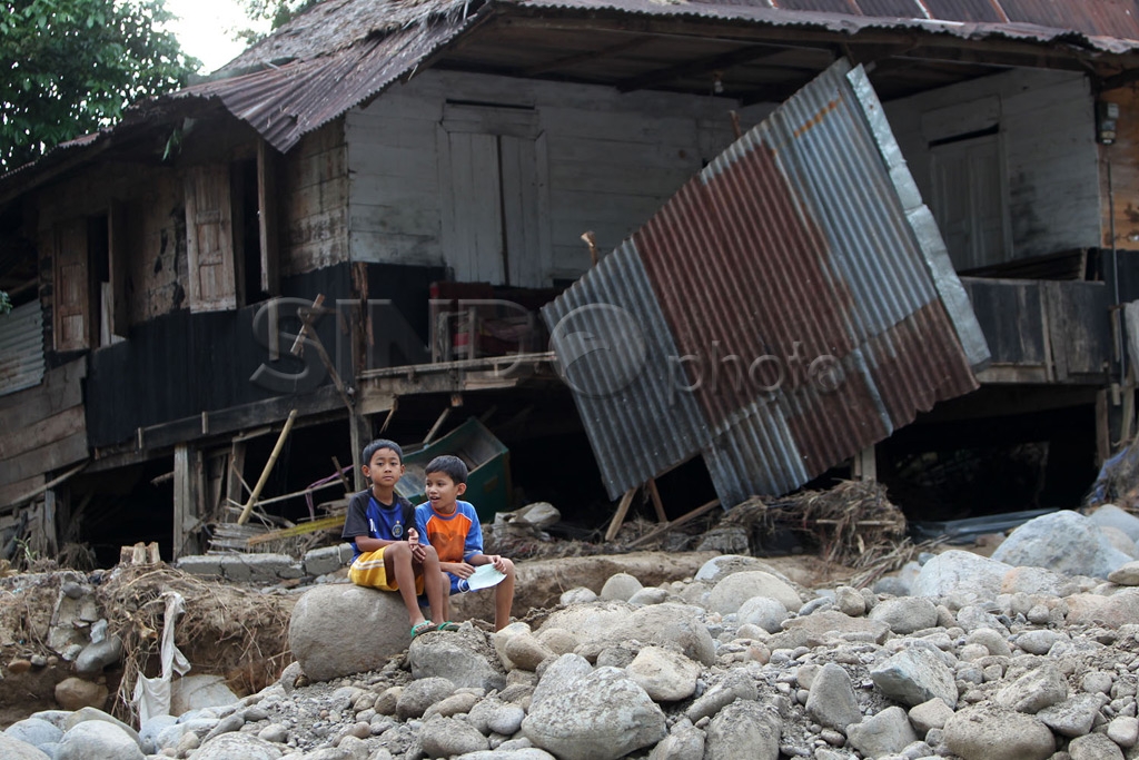 Pasca Banjir Bandang