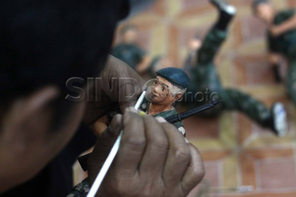 Konservasi Patung Diorama