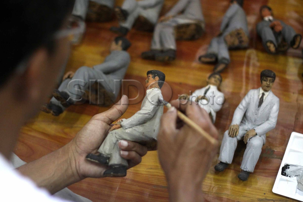 Konservasi Patung Diorama