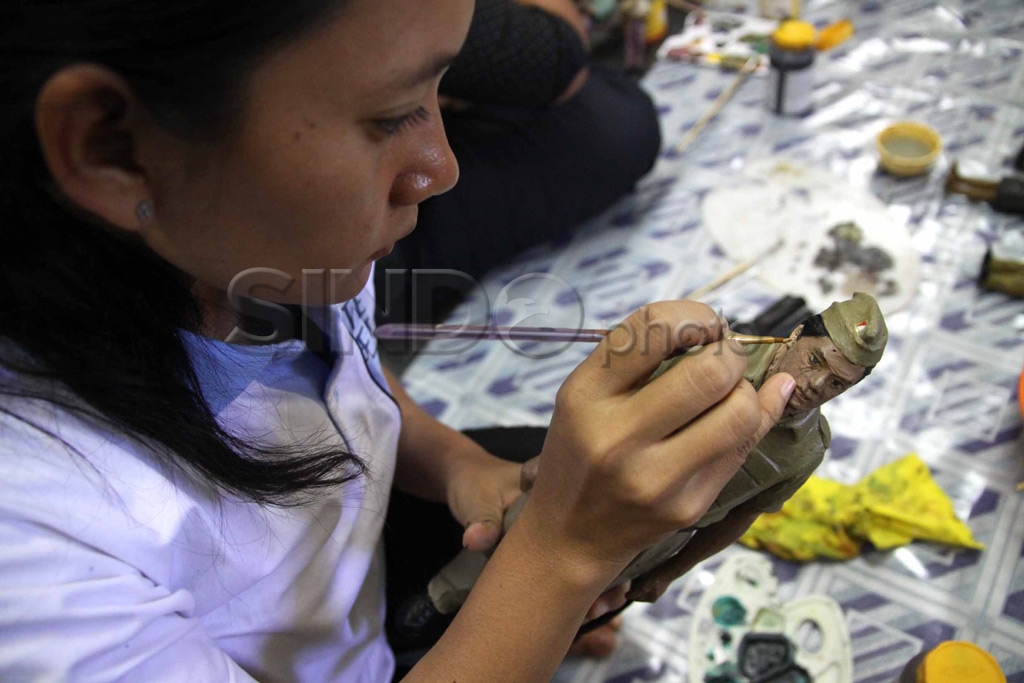 Konservasi Patung Diorama