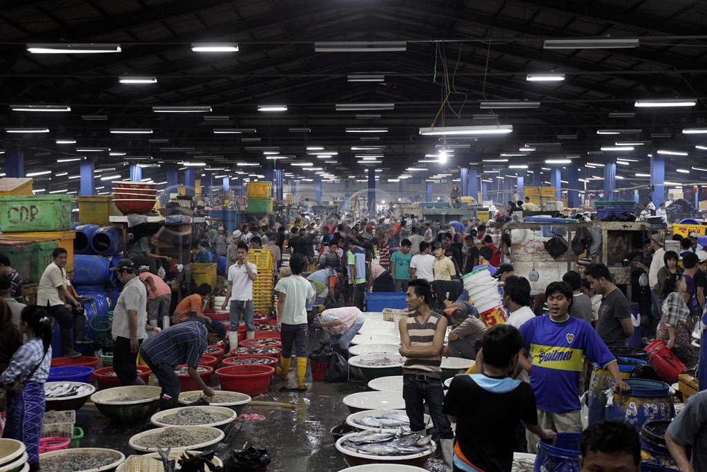 Stok Ikan Jelang Lebaran