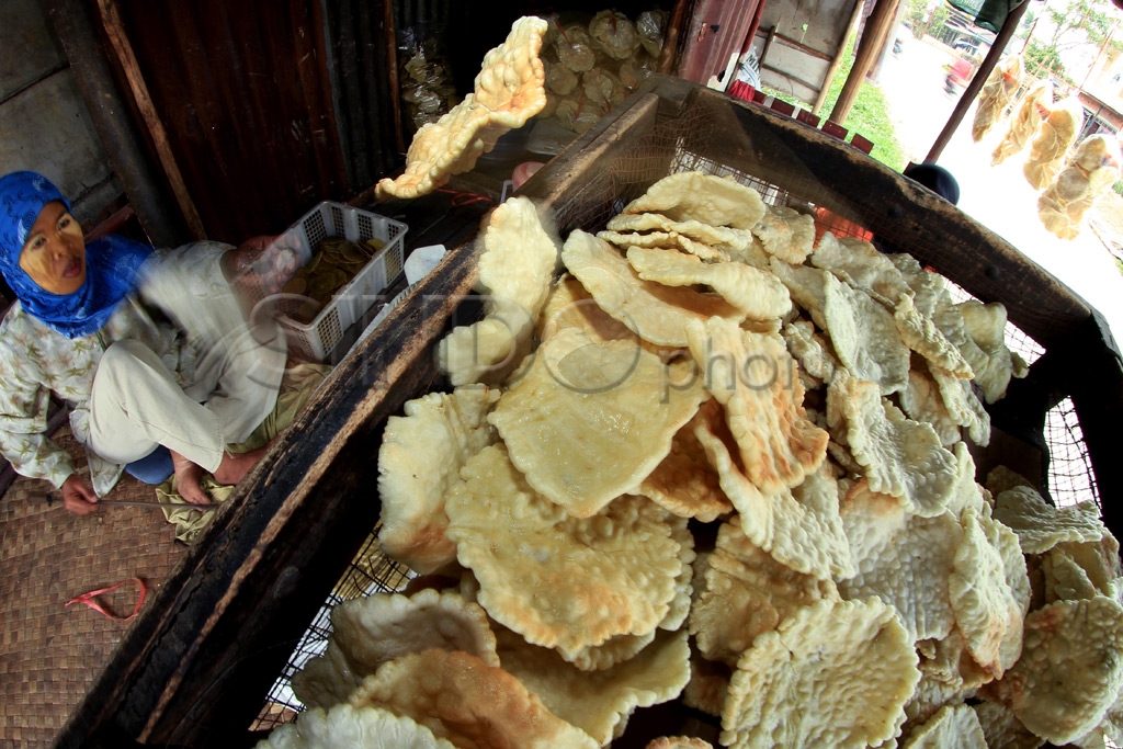 Kemplang Bakar