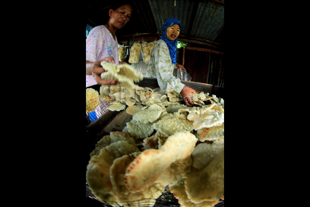 Kemplang Bakar