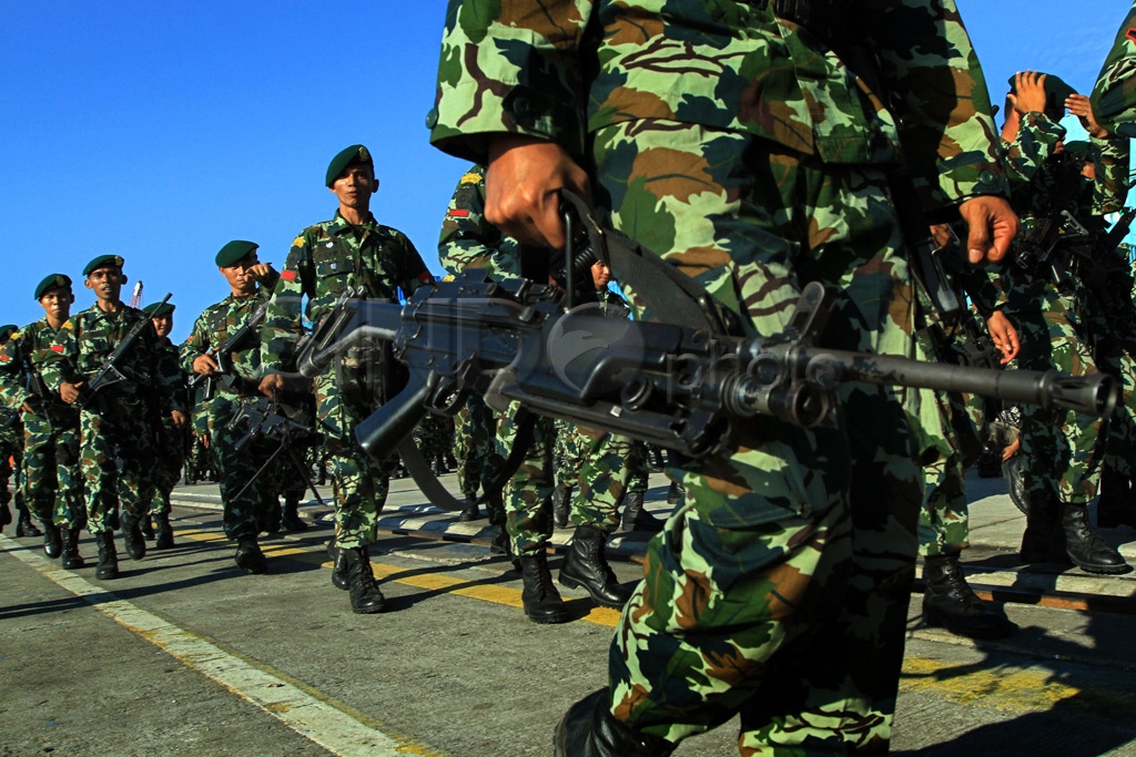 Tiba dari Perbatasan