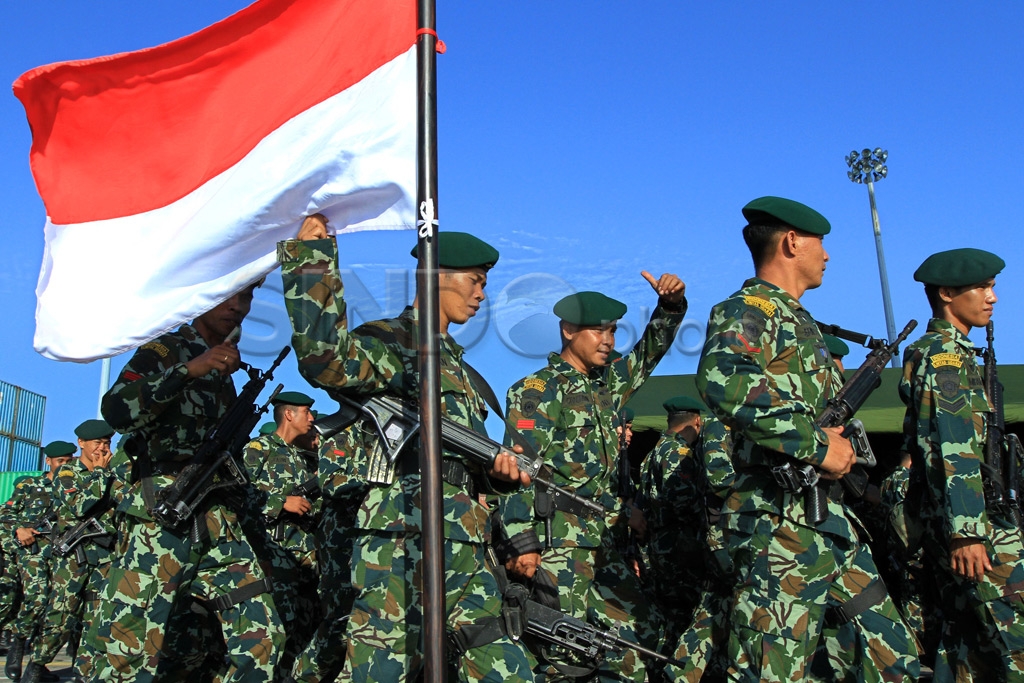 Tiba dari Perbatasan