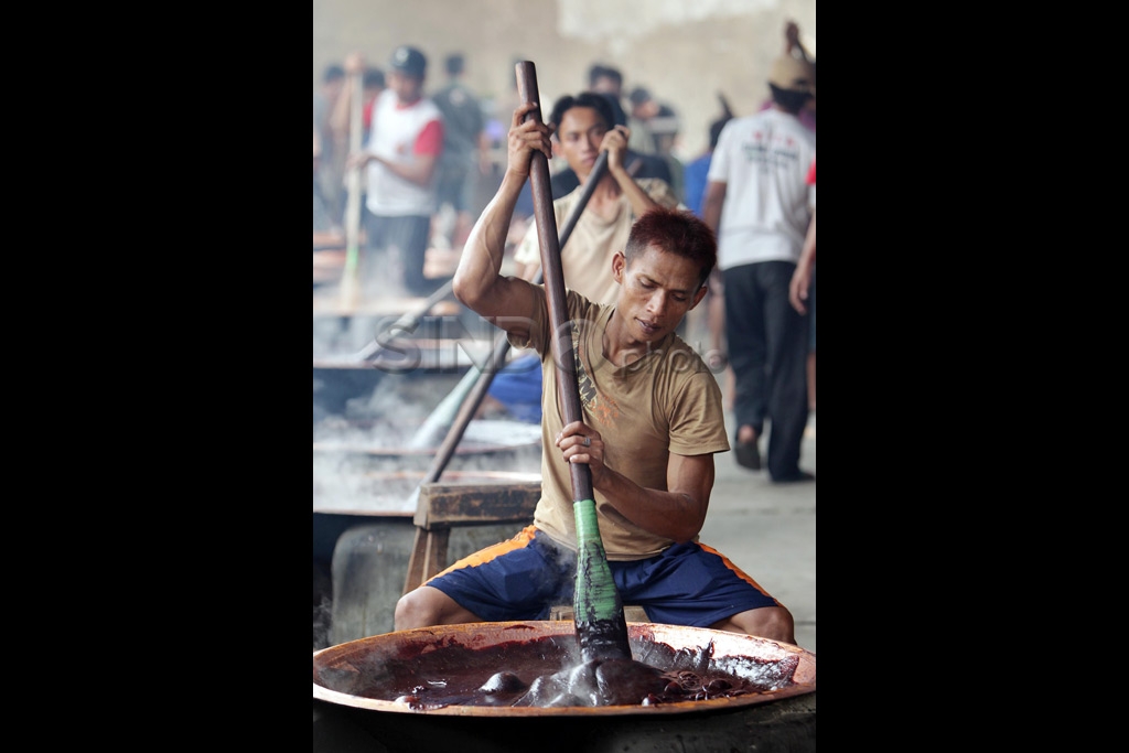 Produksi Dodol Meningkat