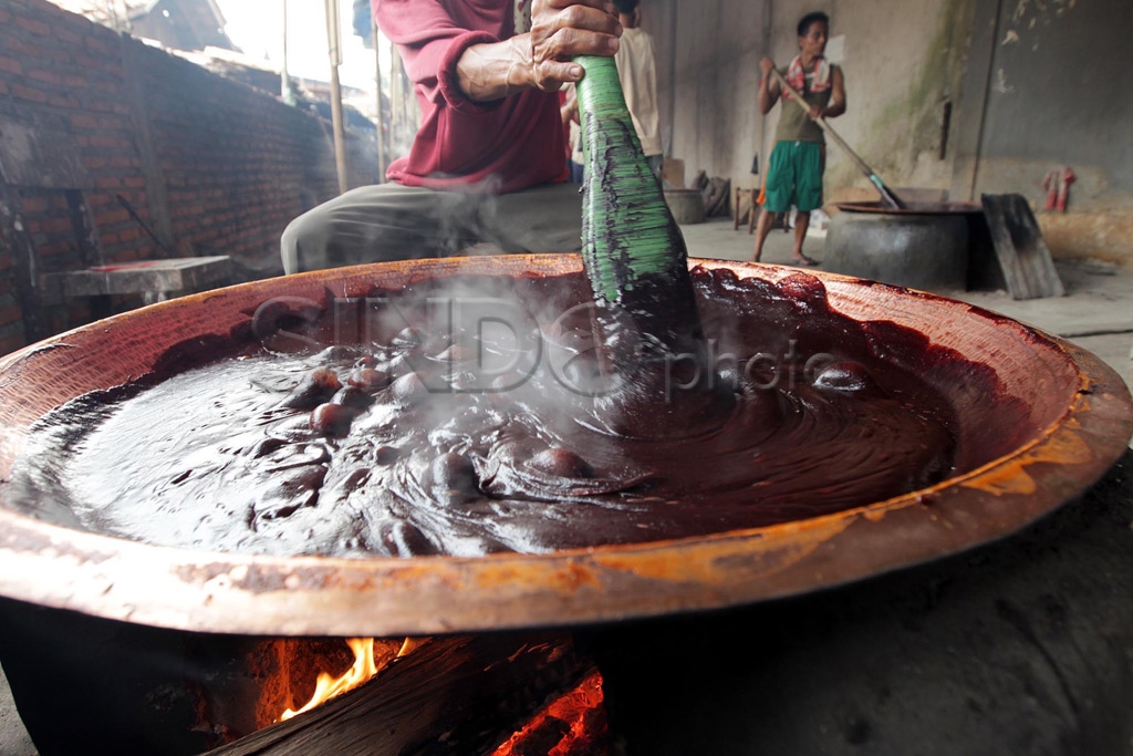 Produksi Dodol Meningkat