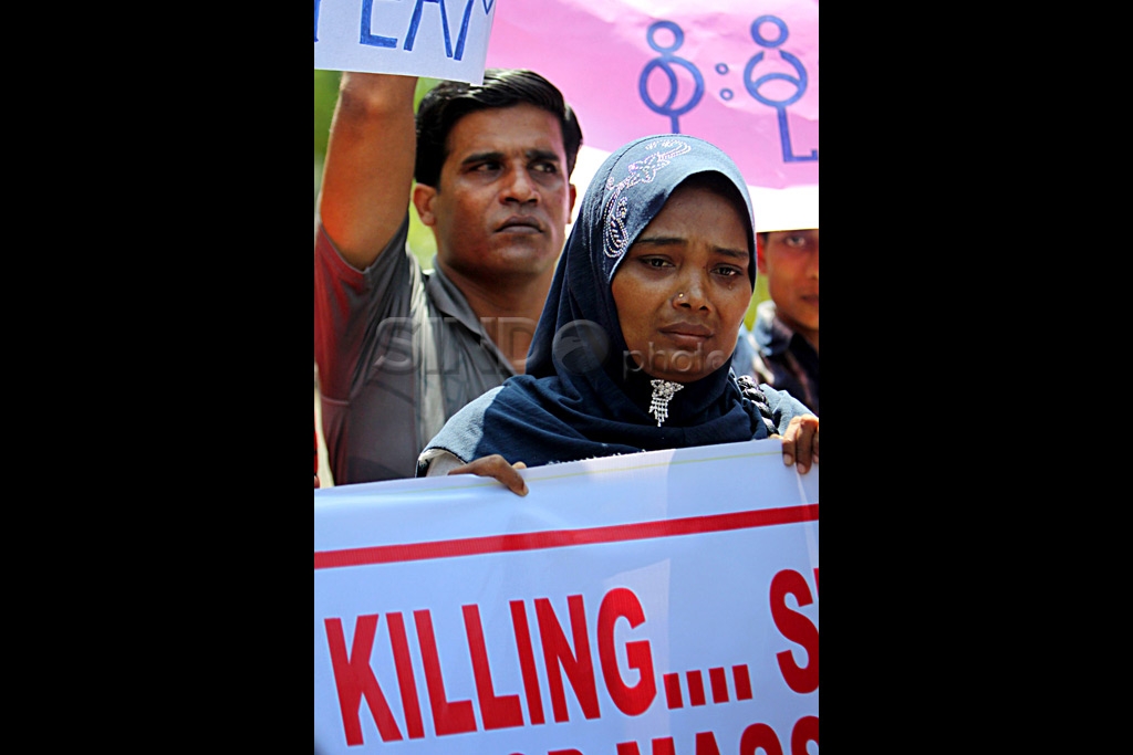 Suaka Warga Muslim Rohingya