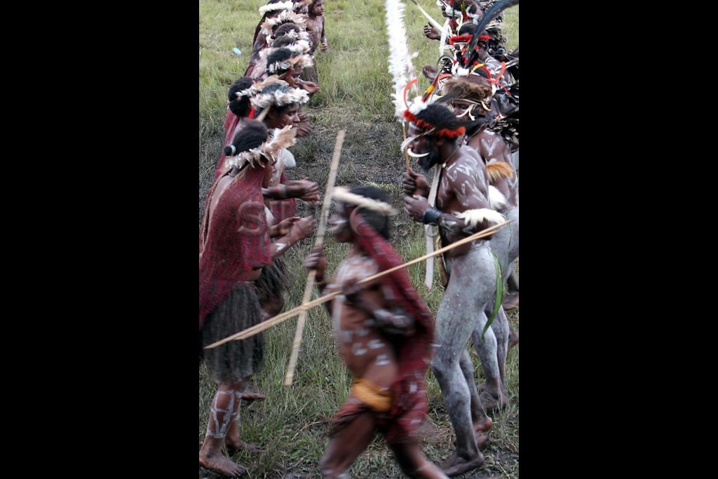 Perang Antar Suku