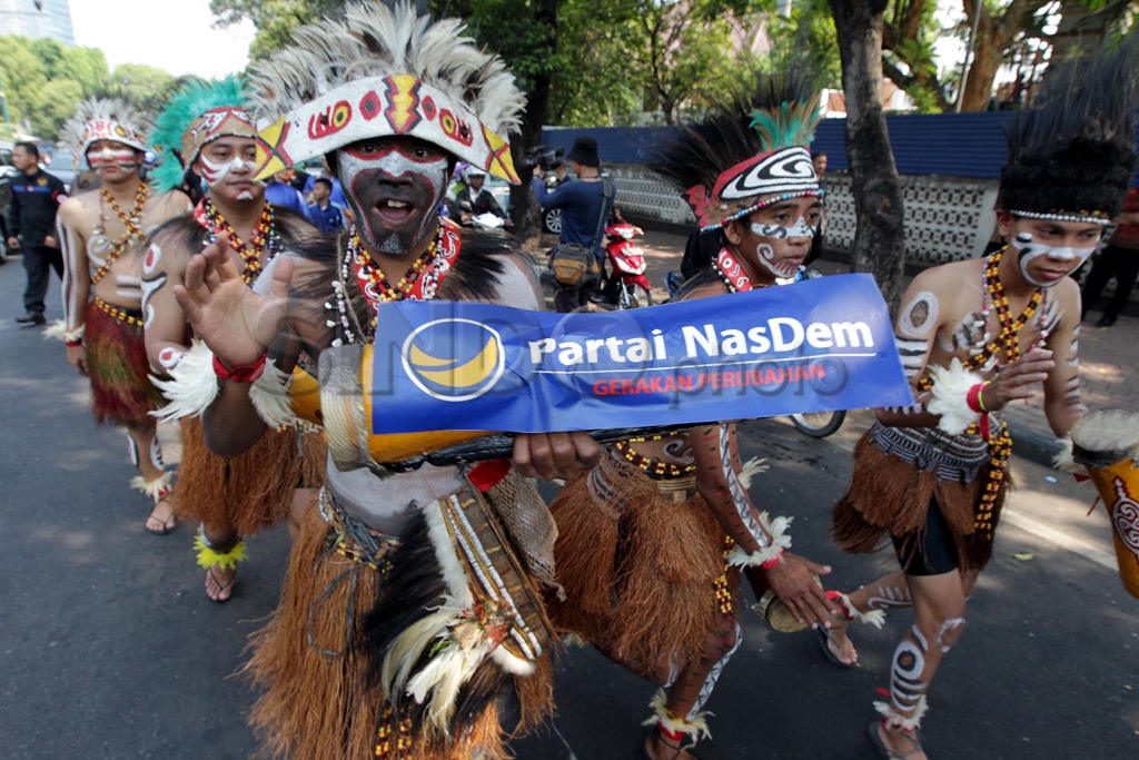 Nasdem Daftar Pemilu