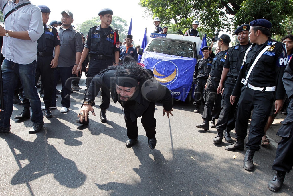 Nasdem Daftar Pemilu