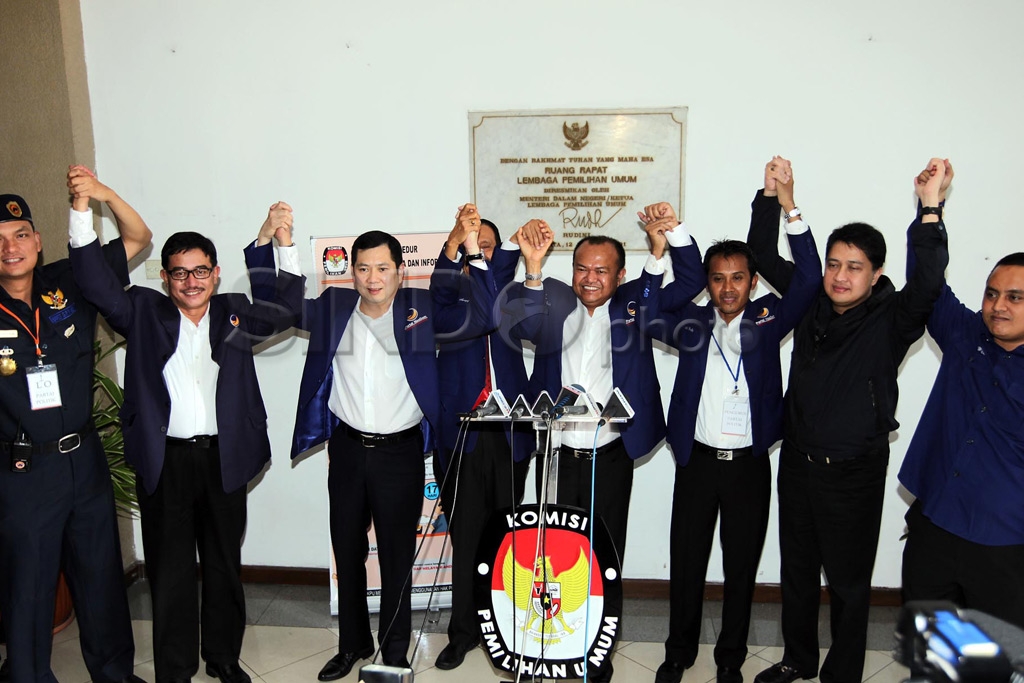 Nasdem Daftar Pemilu
