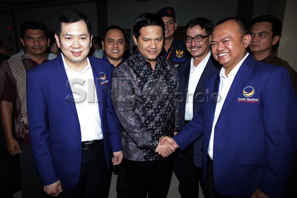 Nasdem Daftar Pemilu