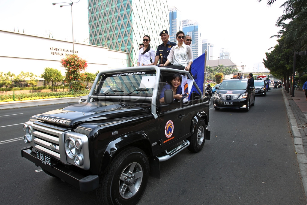 Pawai Partai Nasdem