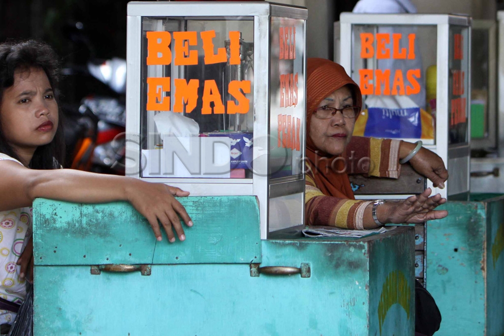 Emas Muda untuk Berlebaran