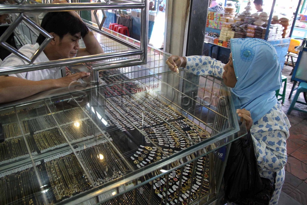 Emas Muda untuk Berlebaran