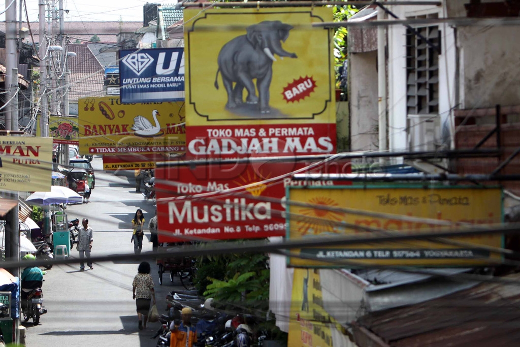 Emas Muda untuk Berlebaran