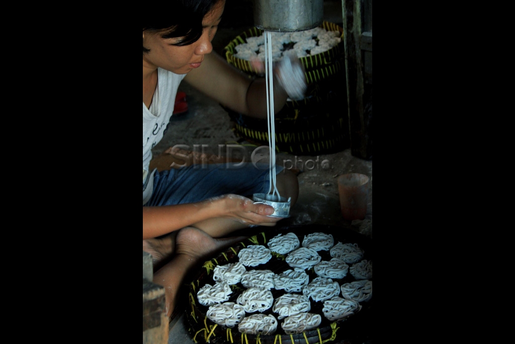 Kerupuk Keriting