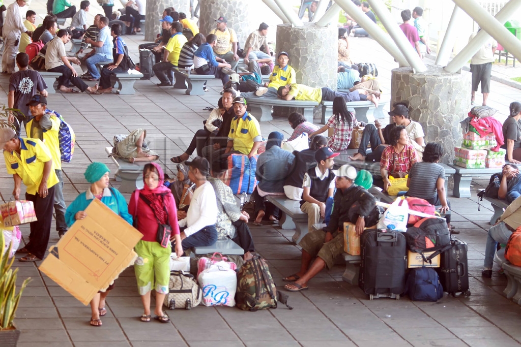 Arus Mudik Normal
