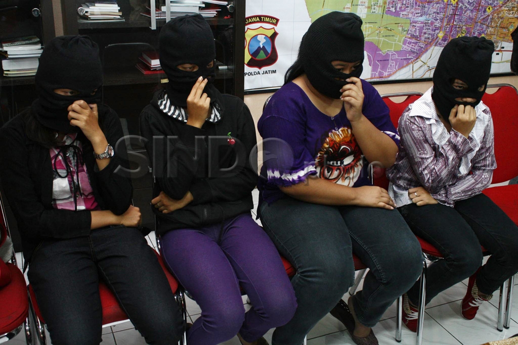 Pelaku Human Trafficking