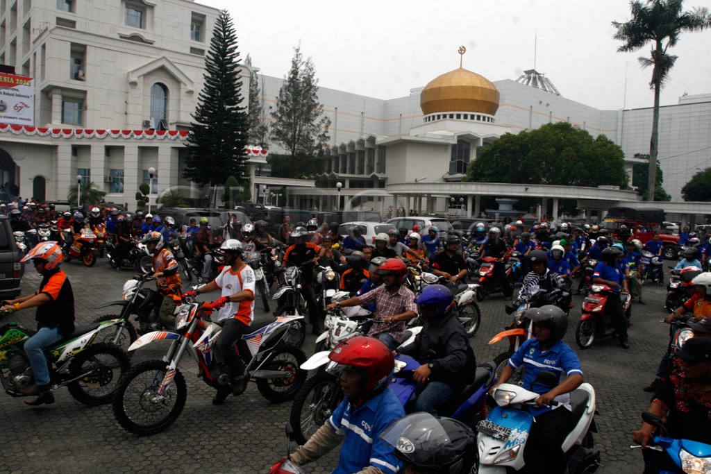 Unjuk Rasa Pembalap