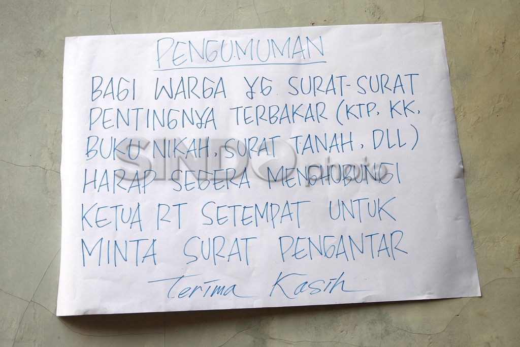 Ngungsi di Tanah Kubur