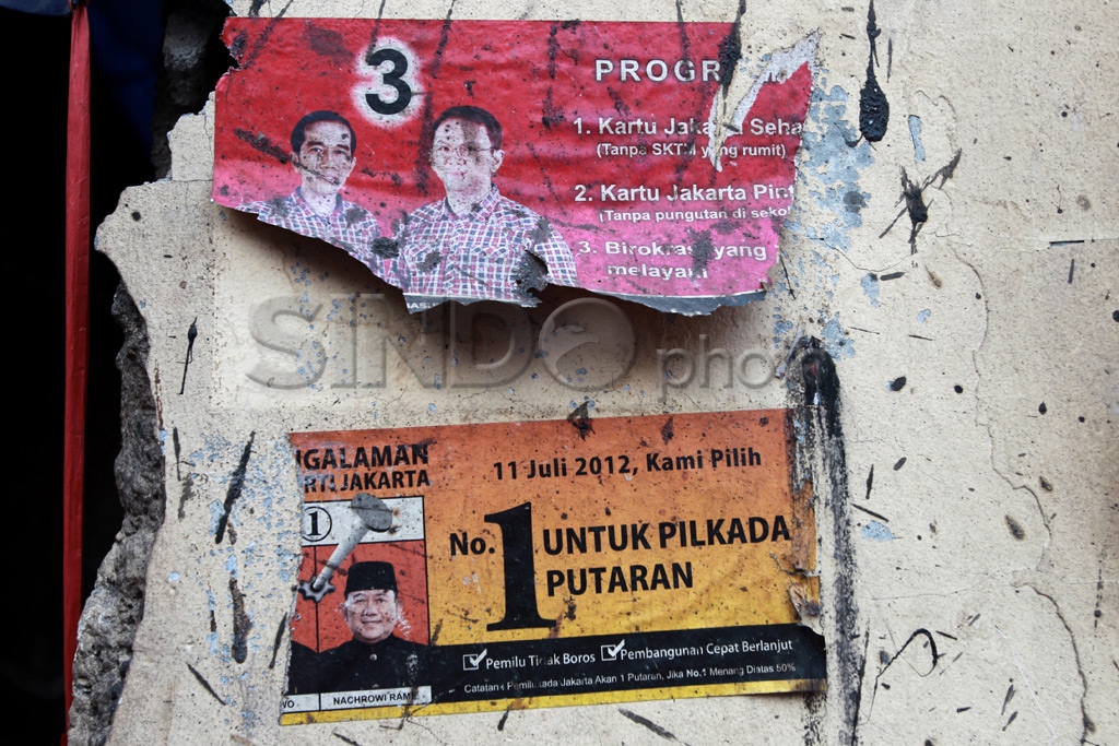 Ngungsi di Tanah Kubur