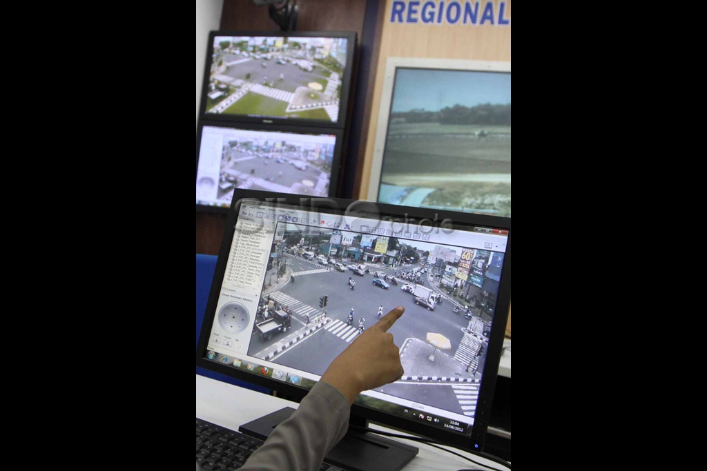 Pemantauan CCTV