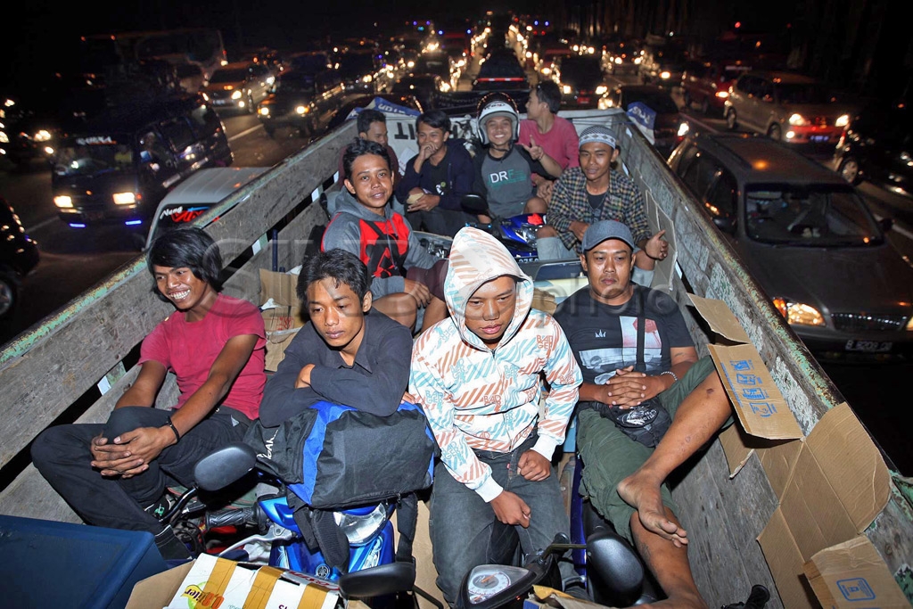 Naik Trukpun Jadi