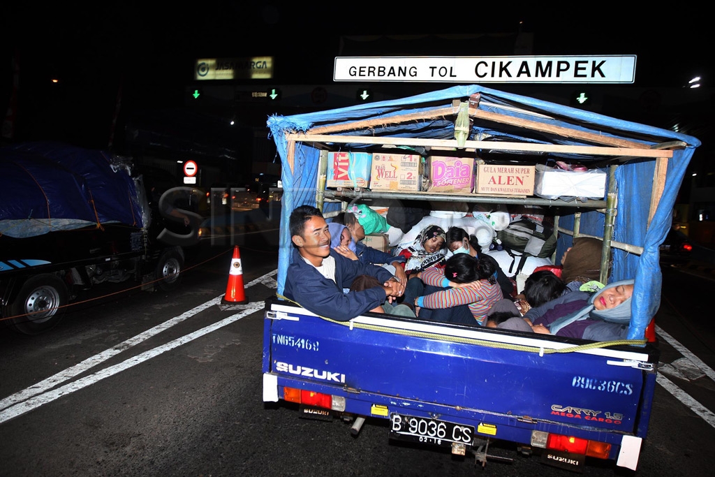 Naik Trukpun Jadi