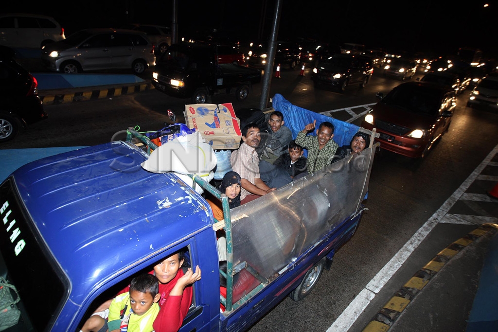 Naik Trukpun Jadi