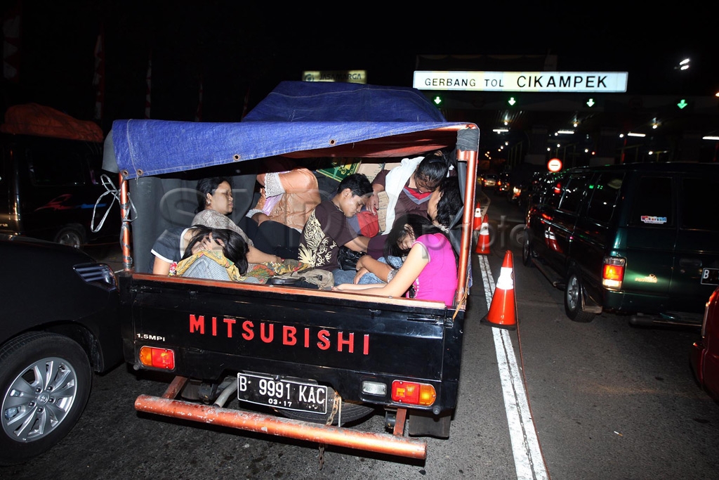 Naik Trukpun Jadi