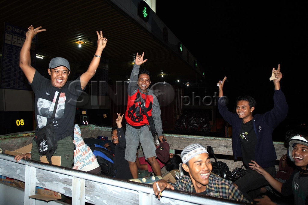 Naik Trukpun Jadi