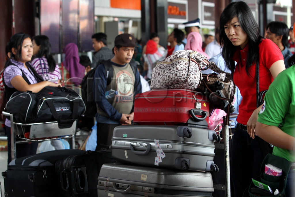 Mudik Pesawat