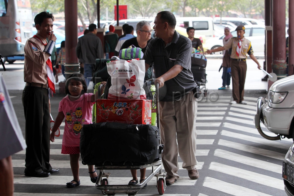 Mudik Pesawat