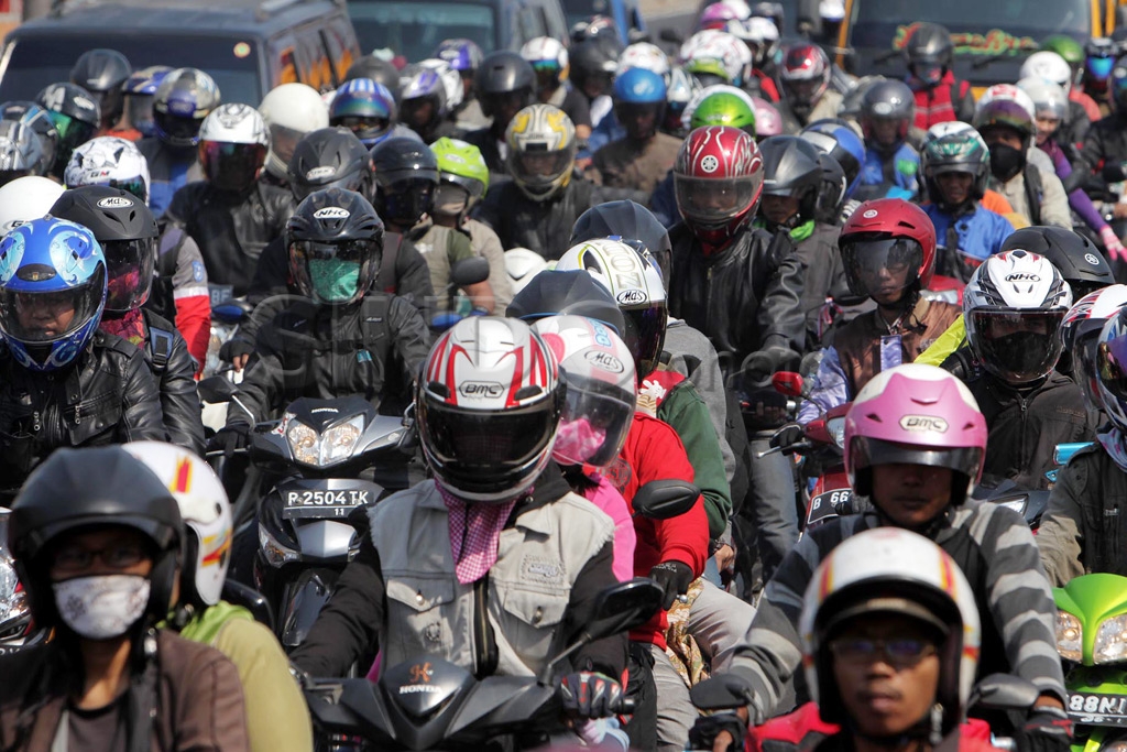 Pemudik Motor
