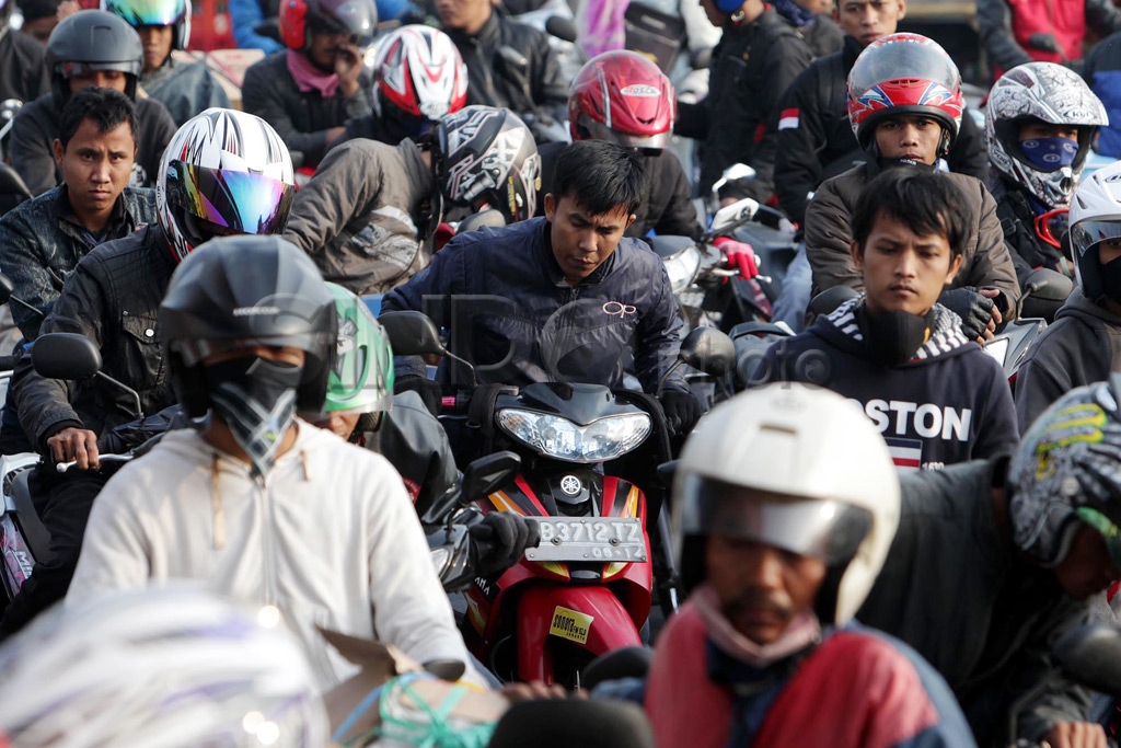 Pemudik Motor