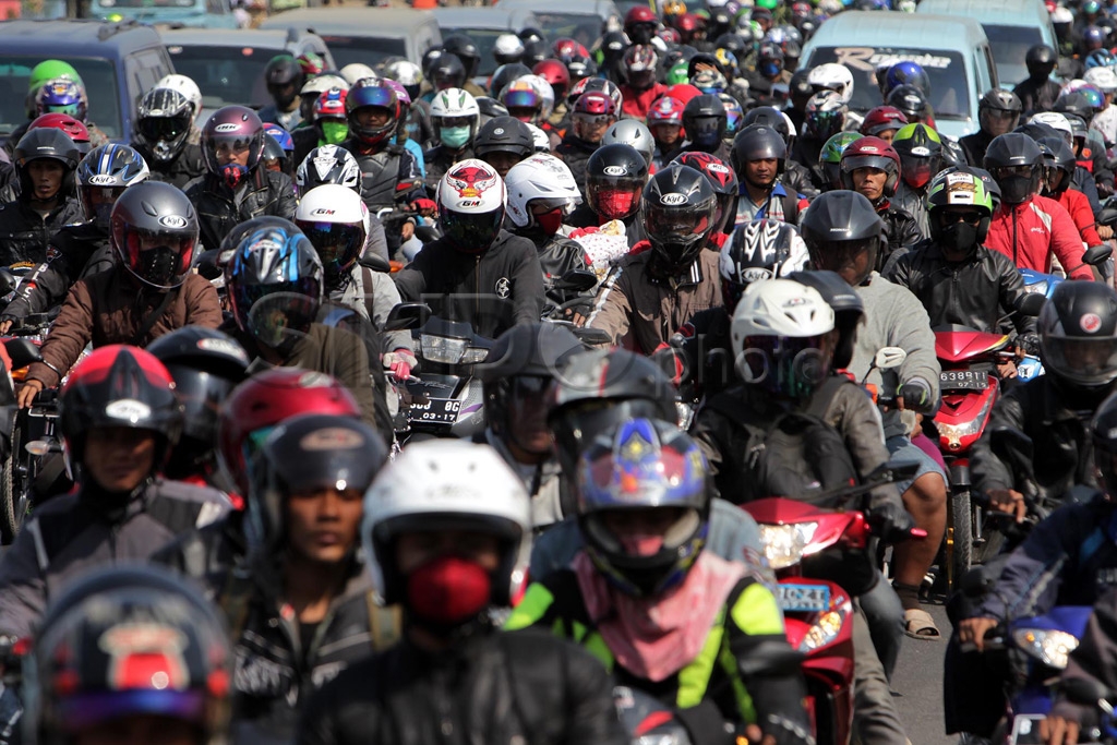 Pemudik Motor