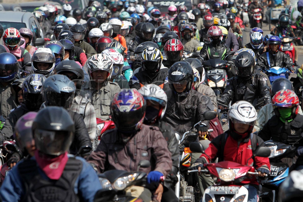 Pemudik Motor