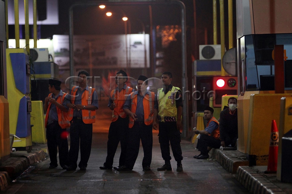 Tol Cikampek Kosong