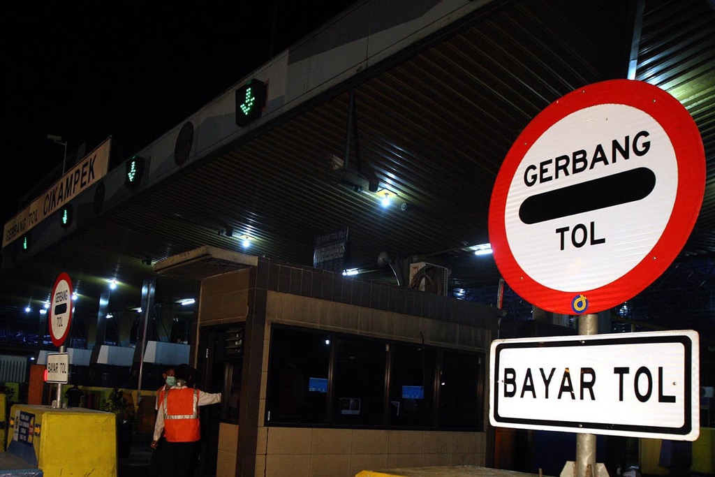 Tol Cikampek Kosong
