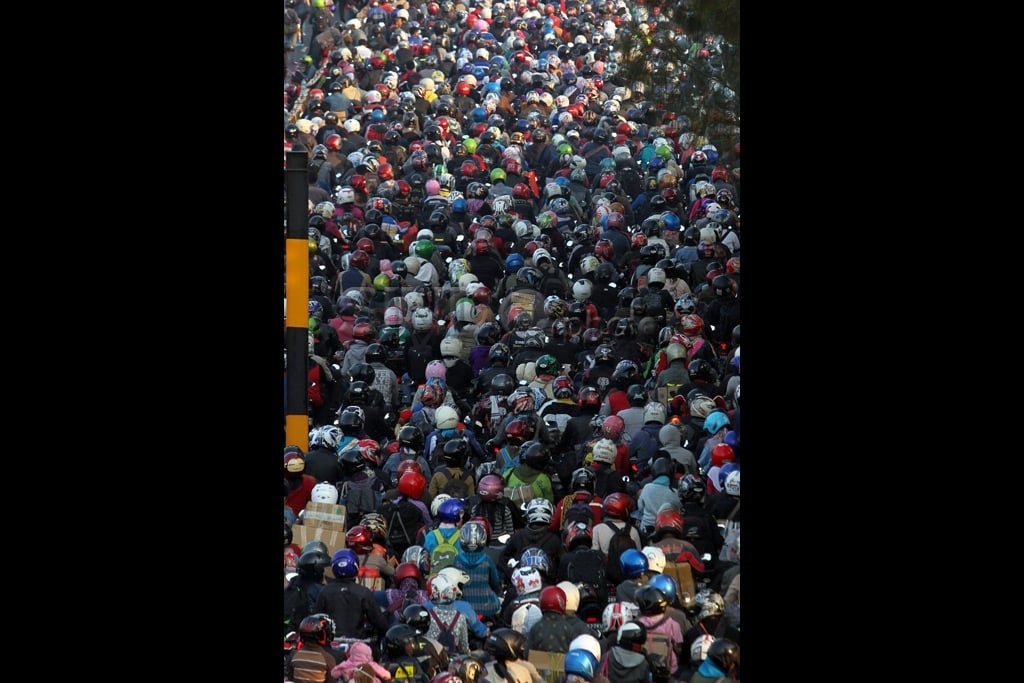 Merak Masih Padat