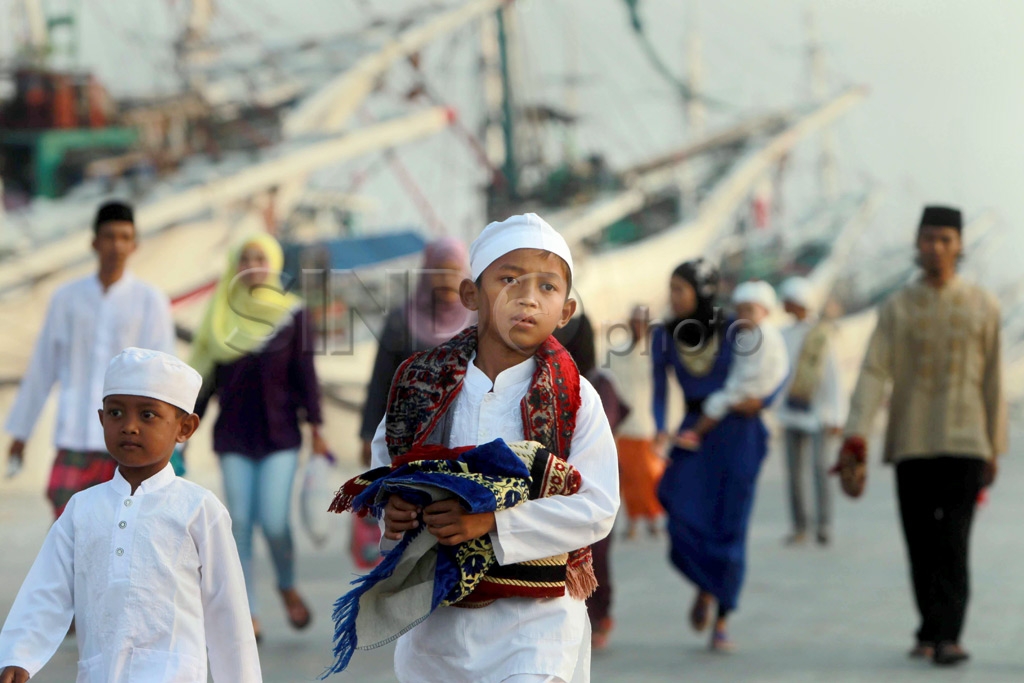 Shalat Ied Sunda Kelapa