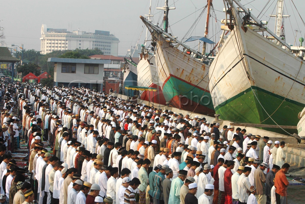 Shalat Ied Sunda Kelapa