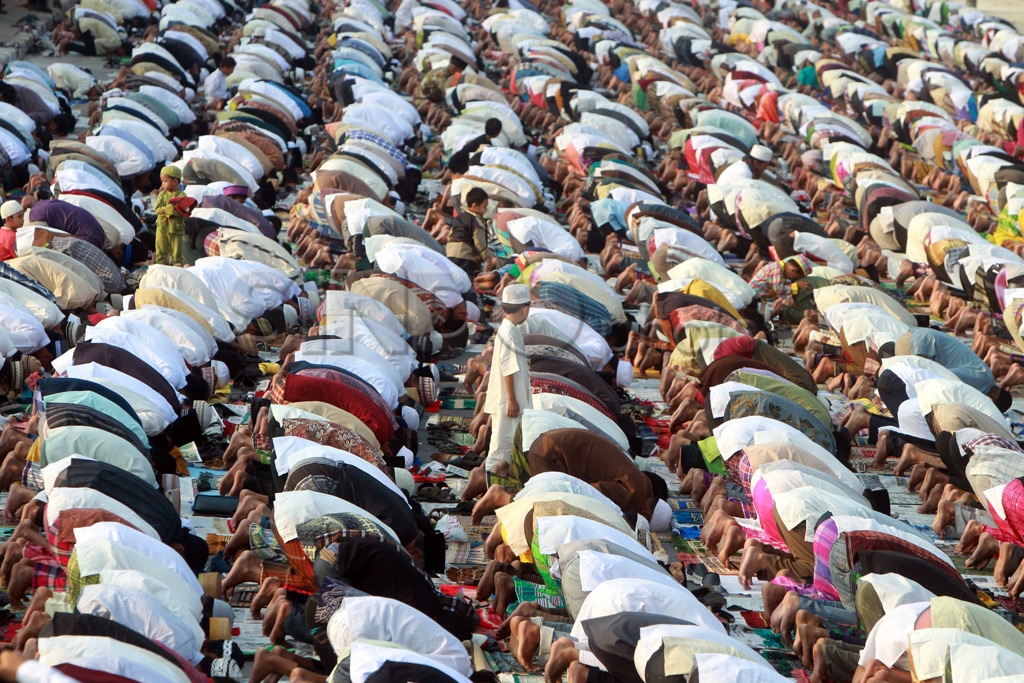 Shalat Ied Sunda Kelapa