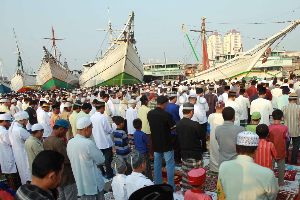 Shalat Ied Sunda Kelapa