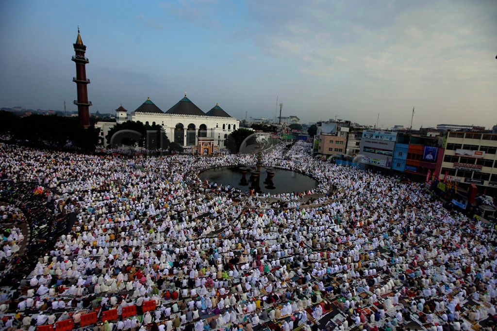 Shalat Ied Kota Palembang