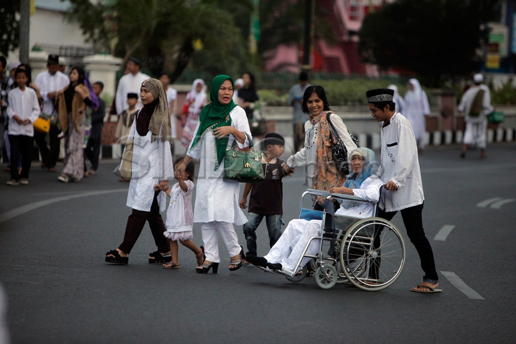 Shalat Ied Kota Palembang