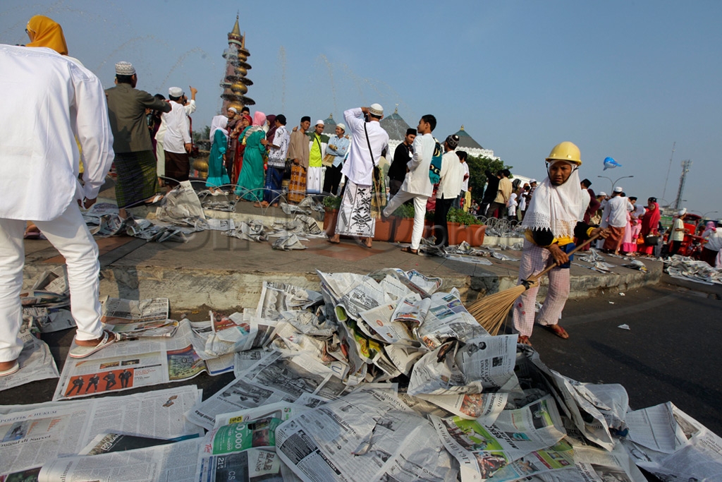 Shalat Ied Kota Palembang